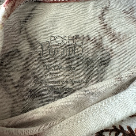 Posh Peanut Long Sleeve Top and Pants - Picture 3 of 3